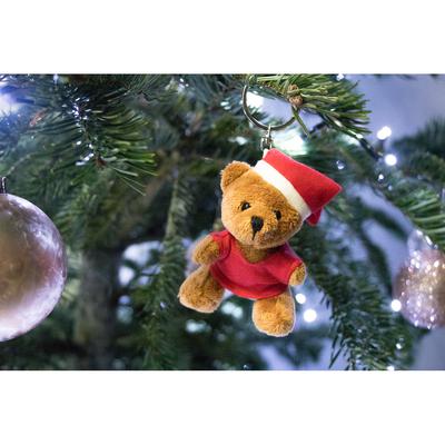 Plush teddy bear, keyring | Eldian