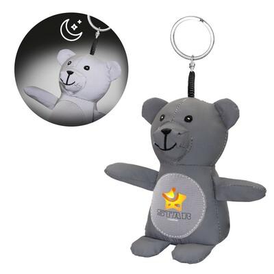 Plush teddy bear, keyring | Tanay
