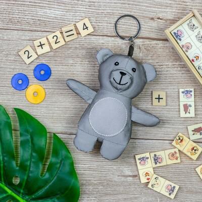 Plush teddy bear, keyring | Tanay
