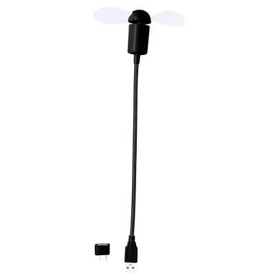 Pocket fan, flexible