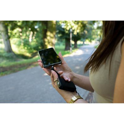 Power bank 4000 mAh, carabiner and 1W light | Dimetrice