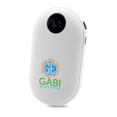 Power bank 5000 mAh with hand warmer | Kael
