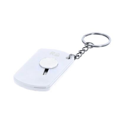 RABS keyring, box opener blade