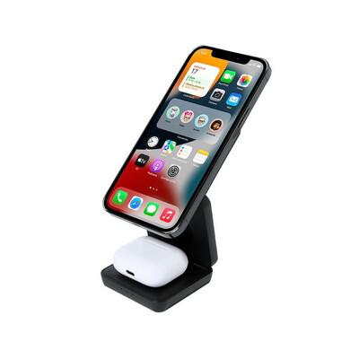 RABS magnetic wireless charger 15W, 3 in 1, phone stand
