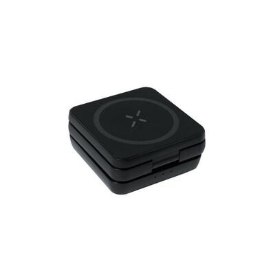 RABS magnetic wireless charger 15W, 3 in 1, phone stand