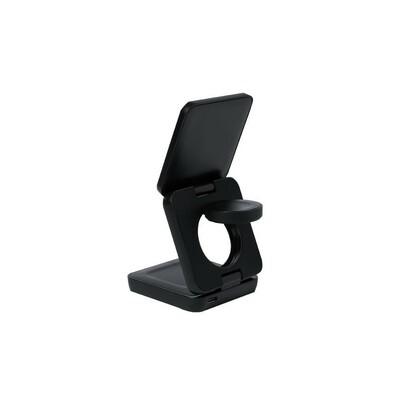 RABS magnetic wireless charger 15W, 3 in 1, phone stand