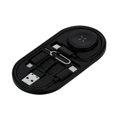 RABS wireless charger 15W, charging cable, pouch