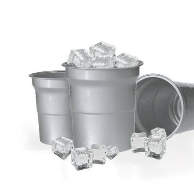 Recycled aluminium mug 500 ml