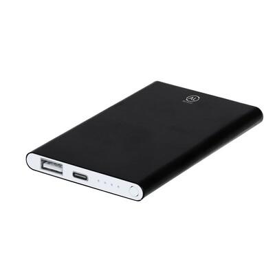 Recycled aluminium power bank 4000 mAh