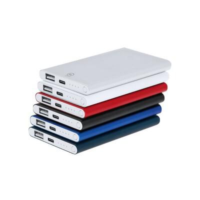 Recycled aluminium power bank 4000 mAh