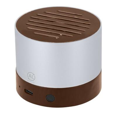 Recycled aluminium wireless speaker 3W