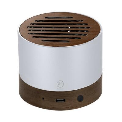 Recycled aluminium wireless speaker 3W