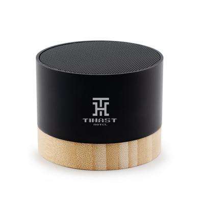 Recycled aluminium wireless speaker 3W | Jaquann