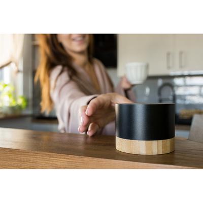 Recycled aluminium wireless speaker 3W | Jaquann