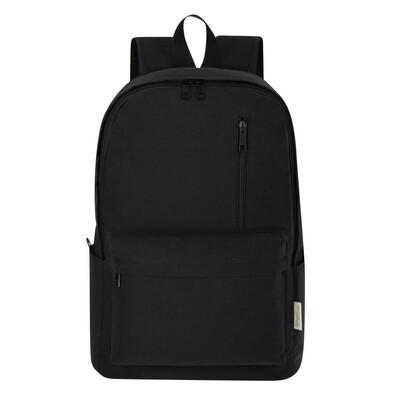 Recycled cotton laptop backpack 15"