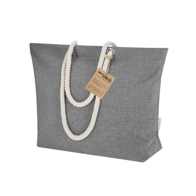 Recycled cotton shopping bag