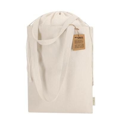 Recycled cotton shopping bag
