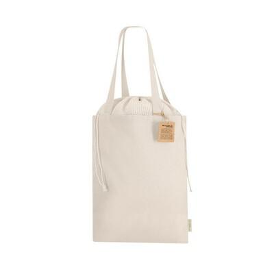 Recycled cotton shopping bag