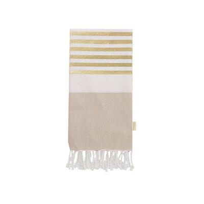 Recycled cotton towel