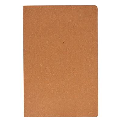 Recycled leather notebook approx. A5