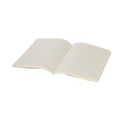 Recycled leather notebook approx. A5