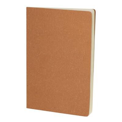 Recycled leather notebook approx. A5