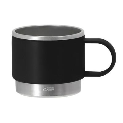 Recycled stainless steel mug 140 ml