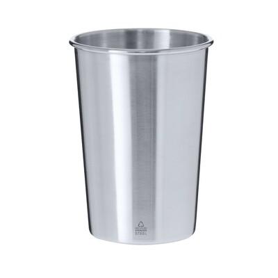 Recycled stainless steel mug 350 ml