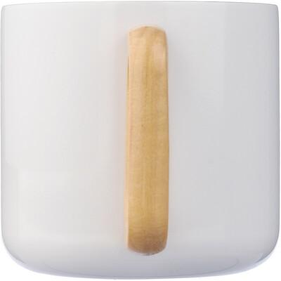 Recycled stainless steel mug 400 ml