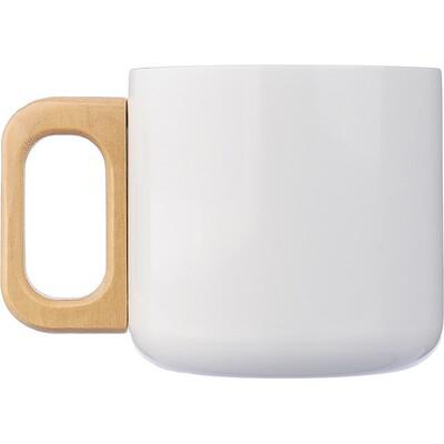 Recycled stainless steel mug 400 ml