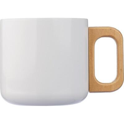Recycled stainless steel mug 400 ml