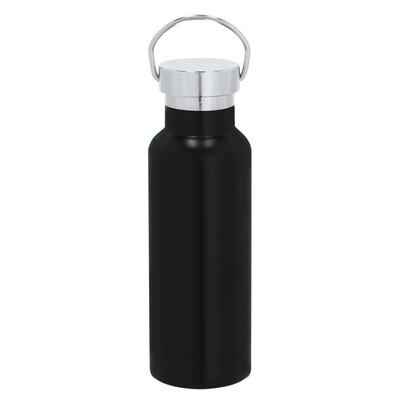 Recycled stainless steel thermo bottle 500 ml