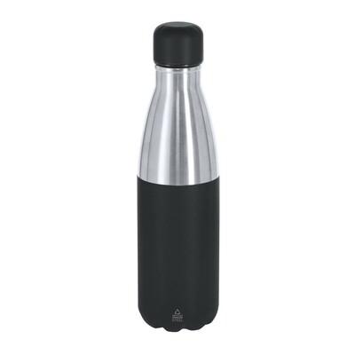Recycled stainless steel thermo bottle 550 ml