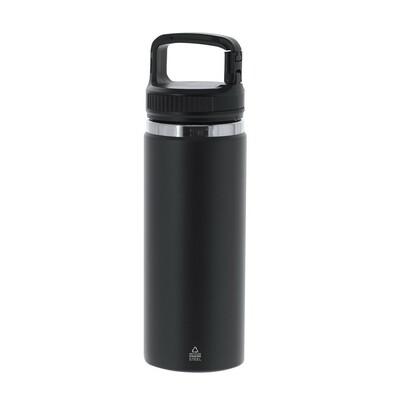 Recycled stainless steel thermo bottle 550 ml
