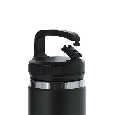 Recycled stainless steel thermo bottle 550 ml