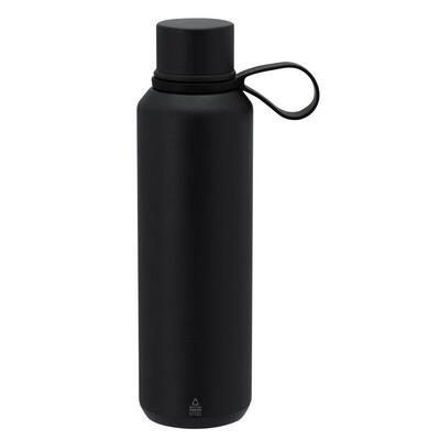 Recycled stainless steel thermo bottle 630 ml