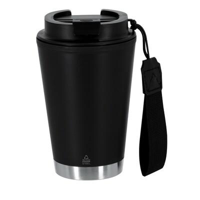Recycled stainless steel thermo mug 300 ml