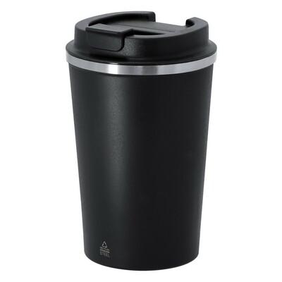 Recycled stainless steel thermo mug 350 ml