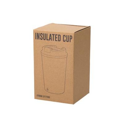 Recycled stainless steel thermo mug 350 ml