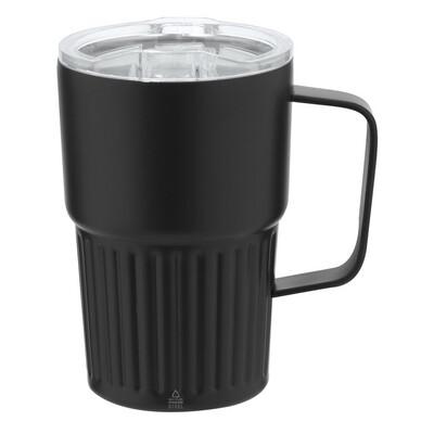 Recycled stainless steel thermo mug 450 ml