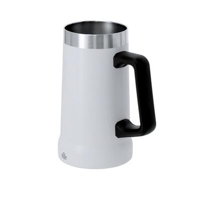 Recycled stainless steel thermo mug 700 ml