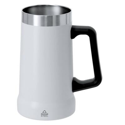 Recycled stainless steel thermo mug 700 ml