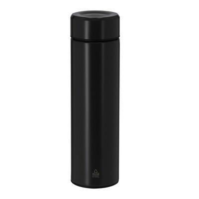 Recycled stainless steel thermos 450 ml, infuser
