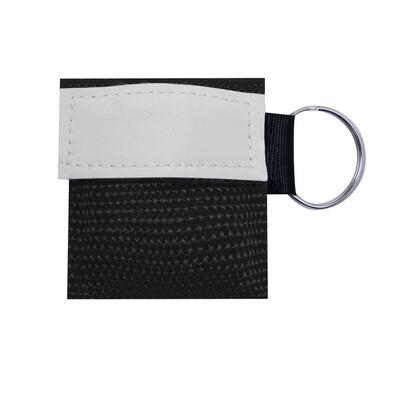 Resuscitation mask, keyring