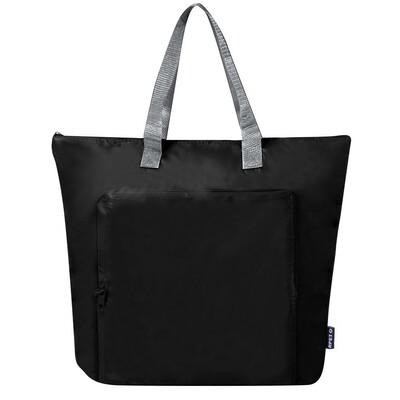 RPET foldable cooler bag, shopping bag