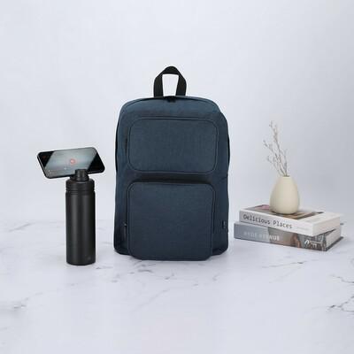 RPET laptop backpack 15"