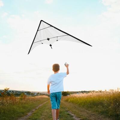 RPET two-line kite, pouch