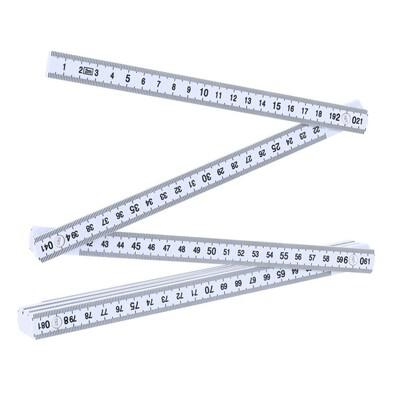 Ruler 2m, foldable