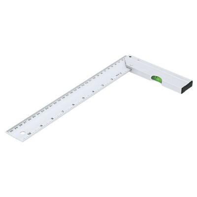 Ruler, spirit level