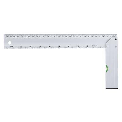 Ruler, spirit level